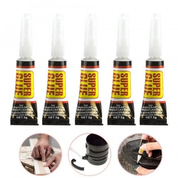 AddTools 5-Pack 3g Extra Strong Glue Tube