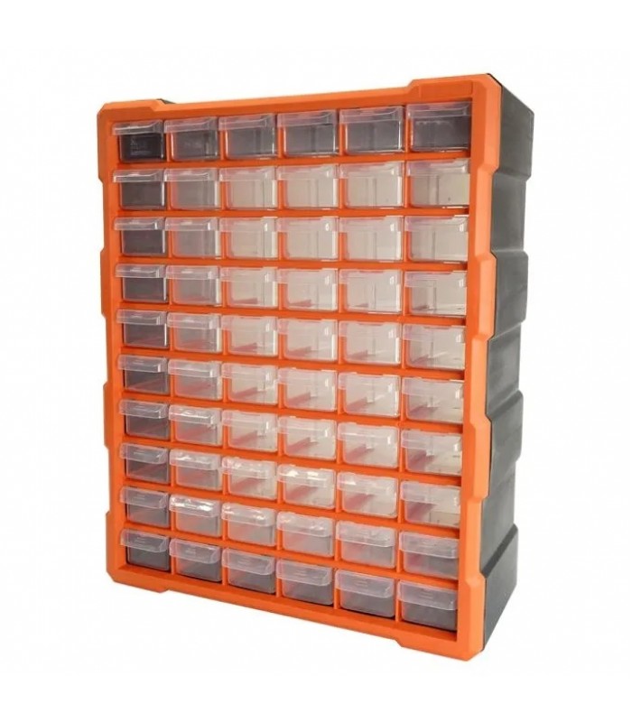 AddTools 60-Drawer Storage Cabinet - 475 mm x 380 mm x 160 mm