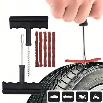 AddTools 7-Piece Vehicle Tire Repair Kit