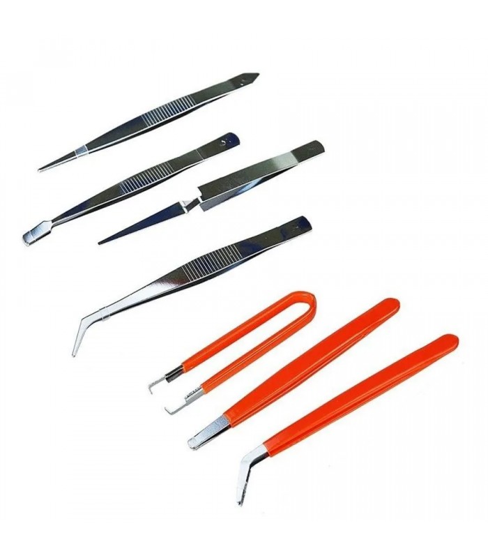 AddTools 7 Pieces Tweezers Precision Set