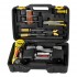 AddTools Compact 12V 150 PSI Air Compressor with Accessories & Tools - 11 pcs