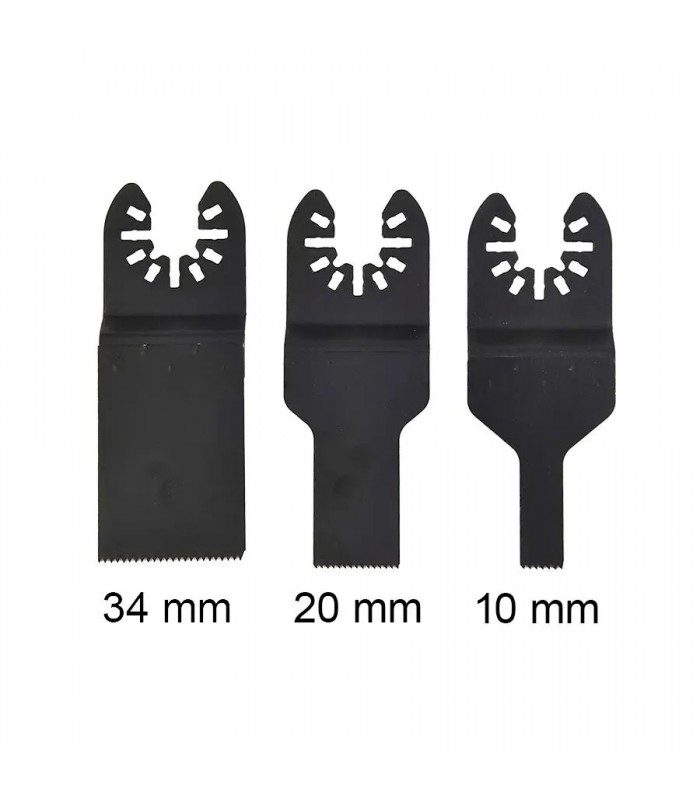 AddTools General Purpose Open-Lok Oscillating Blade Set - 3 pieces
