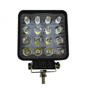 AddTools LED Spotlight for Vehicle - Square - 5 in. - 48 W - IP67 - 6000K