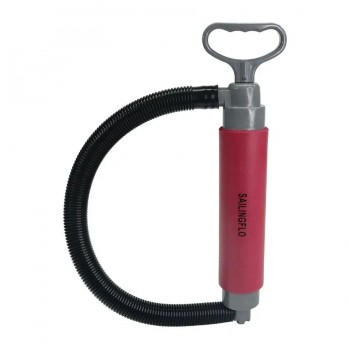 AddTools Pompe de cale manuelle avec tuyau de 61 cm - 22,5 l/min