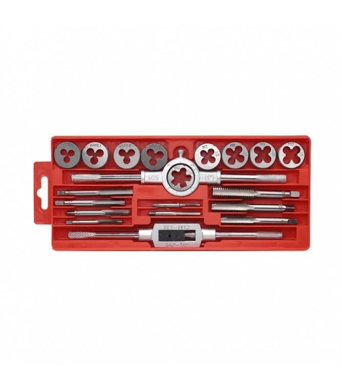 AddTools Metric Tap and Die Set - 20 pieces