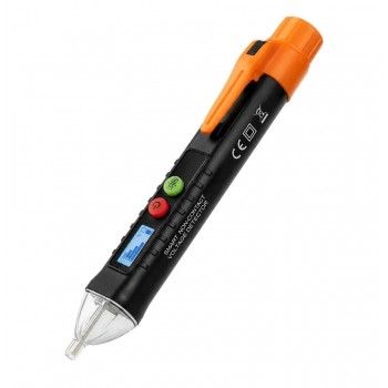 AddTools Testeur de tension AC sans contact avec lampe DEL - 12 à 1000 V