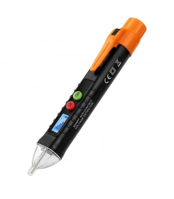 AddTools Testeur de tension AC sans contact avec lampe DEL - 12 à 1000 V
