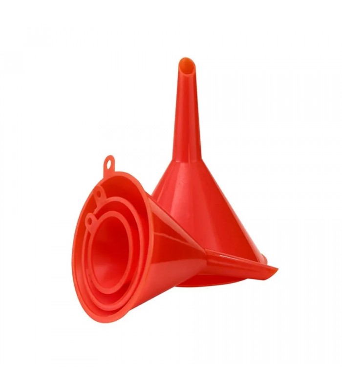 AddTools Plastic Funnel Set - 4 Sizes