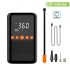 AddTools Compresseur d’air portatif 150 PSI - Arrêt automatique /4 adaptateurs