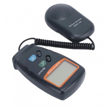 AddTools Luxmètre numérique portatif avec capteur déporté - 0 à 50 000 lux
