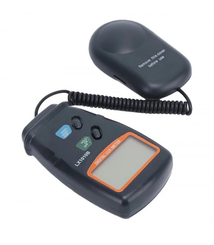 AddTools Luxmètre numérique portatif avec capteur déporté - 0 à 50 000 lux