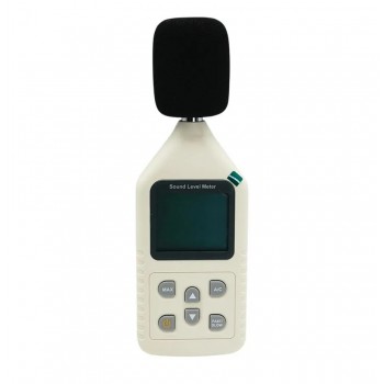 AddTools Sonomètre numérique portatif avec pondération A/C - 30 à 130 dBA/dBC