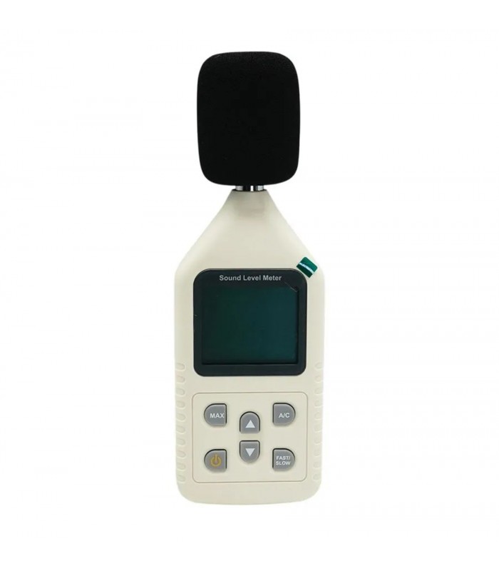 AddTools Sonomètre numérique portatif avec pondération A/C - 30 à 130 dBA/dBC AddTools Sonomètre numérique portatif avec pondération A/C - 30 à 130 dBA/dBC