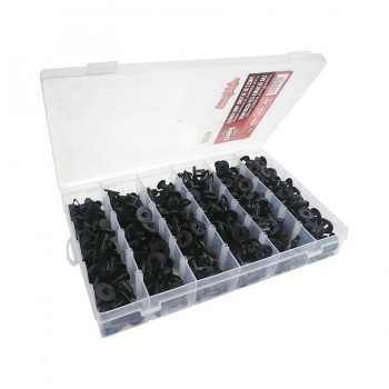 AddTools Assortiment de clips de retenue pour véhicule Honda/Toyota - 200 pièces