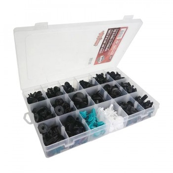 AddTools Assortiment de clips de retenue pour véhicule Honda/Toyota - 299 pièces