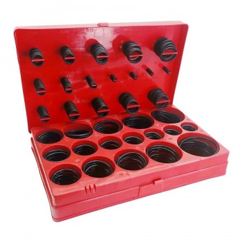 AddTools Assortiment de joints toriques SAE en nitrile avec boîtier - 407 pièces