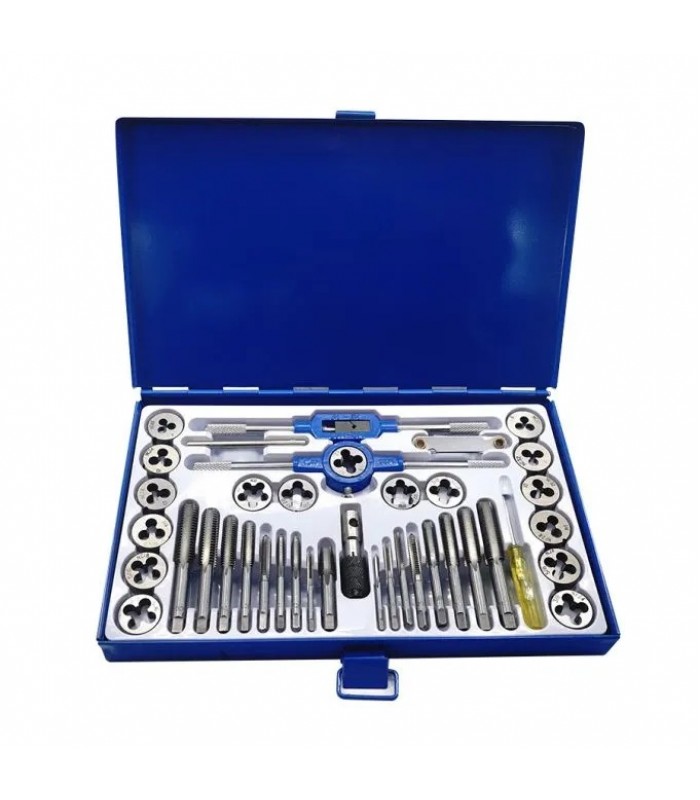 AddTools  SAE Tap and Die Set - 40 Pieces