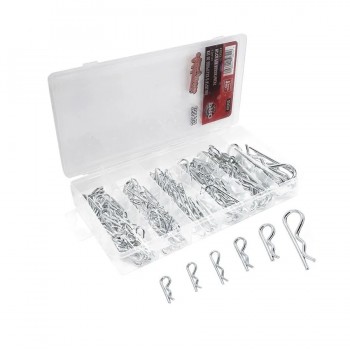 AddTools  Safety Pins Kit - 6 Sizes - 150 pieces
