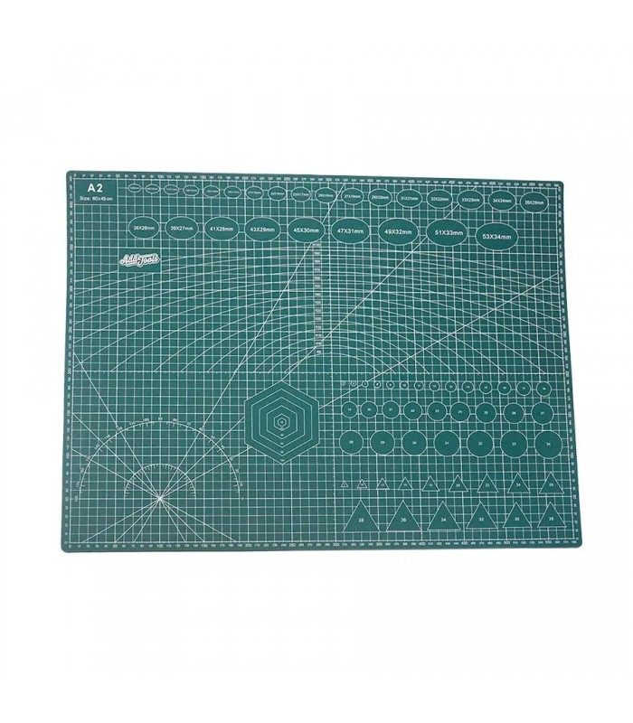 AddTools Tapis de coupe auto-cicatrisant de 61 x 45.7 cm - Vert