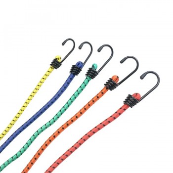 AddTools Set of 5 Bungee Cords with Hooks - 5 Lengths