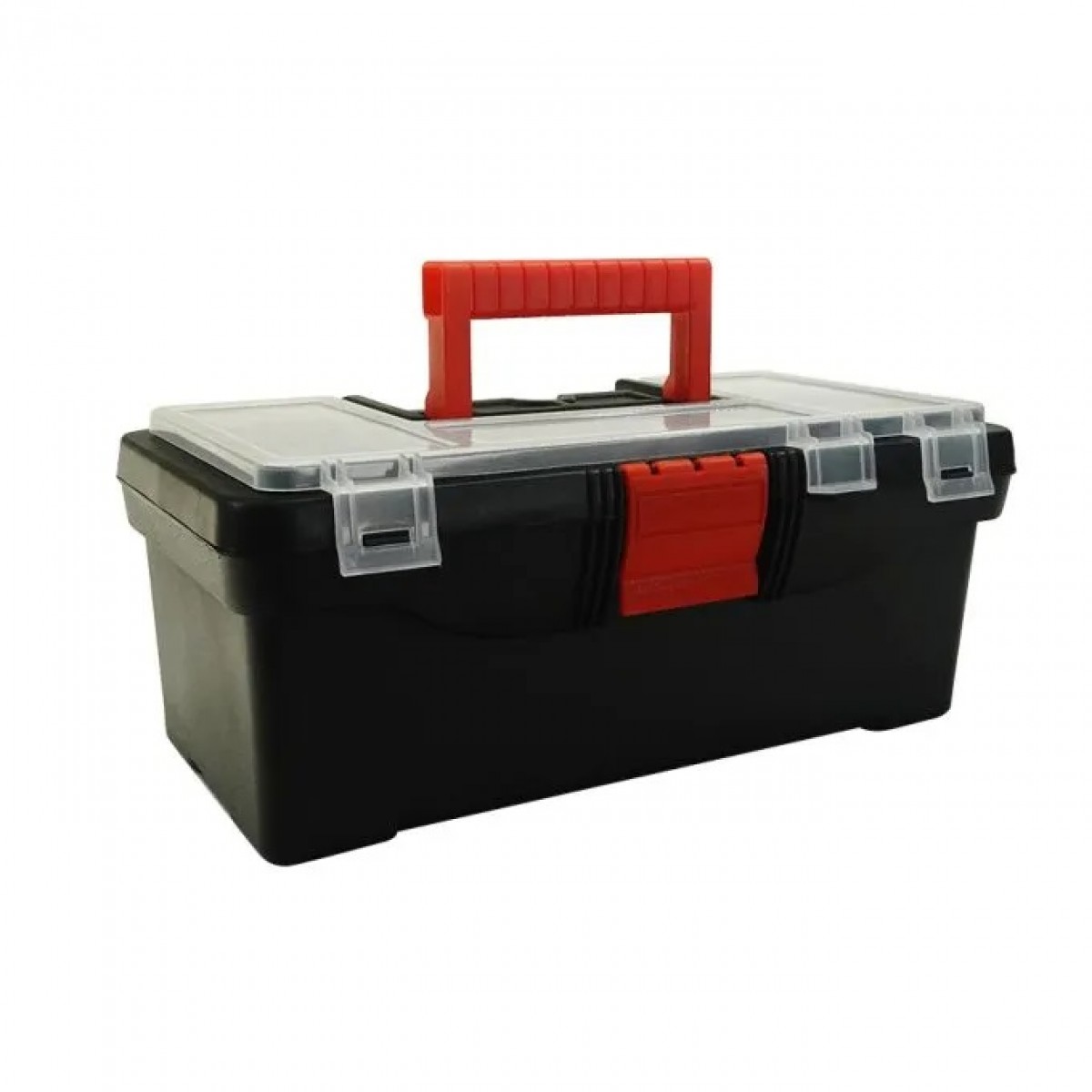 AddTools Small Tool Box with Removable Tray - 32 cm x 18 cm x 13