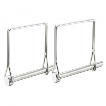 AddTools Goupille de sécurité carrée - 1/4 x 3-1/4 po. - Paquet de 2