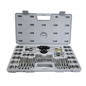 AddTools Tap and Die Set - SAE/Metric - 60 Pieces