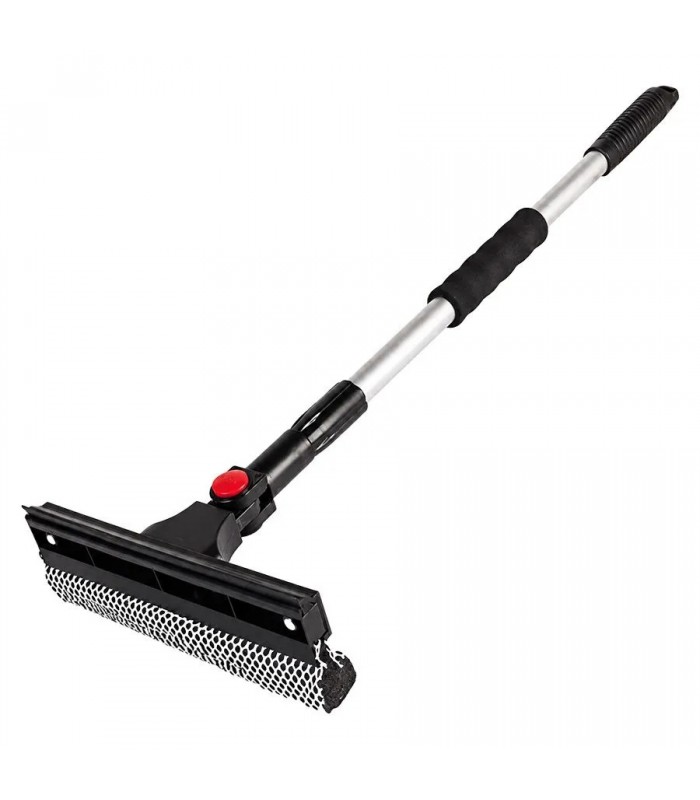 AddTools Telescopic Squeegee with Sponge and Adjustable Head - 29 to 41 in