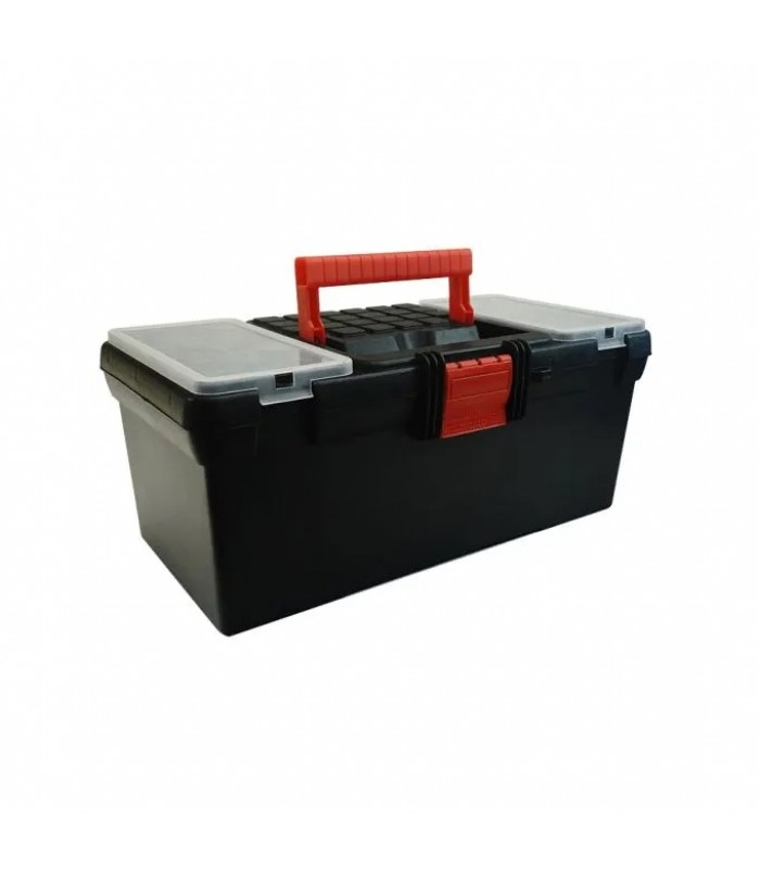 AddTools Tool Box with Removable Tray - 39.5 cm X 21.5 cm X 16.5 cm