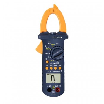 AddTools Pince multimètre numérique TRMS avec lampe DEL - AC/DC - 600 A - 600 V