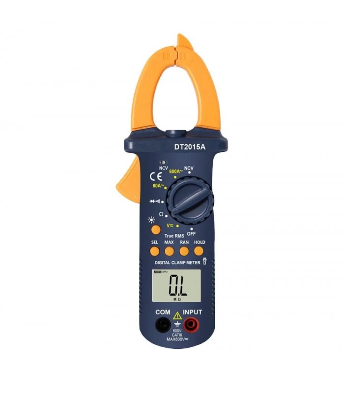 AddTools Pince multimètre numérique TRMS avec lampe DEL - AC/DC - 600 A - 600 V AddTools Pince multimètre numérique TRMS avec lampe DEL - AC/DC - 600 A - 600 V
