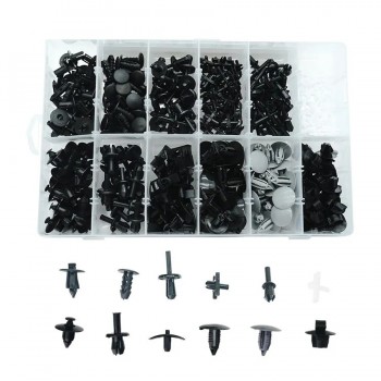 AddTools Assortiment de clips de retenue pour véhicule Volvo/Polestar - 12 types - 350 pièces