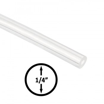 Tuyau de pompe à Air/Eau - Diamètre intérieur de 1/4 po. - Vendu au mètre