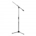 Ajustable Mic Stand with Boom - 102 to 240 cm