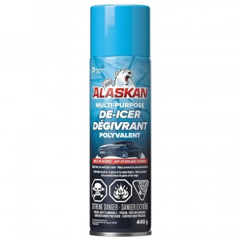 ALASKAN Multipurpose De-icer Aerosol 445g