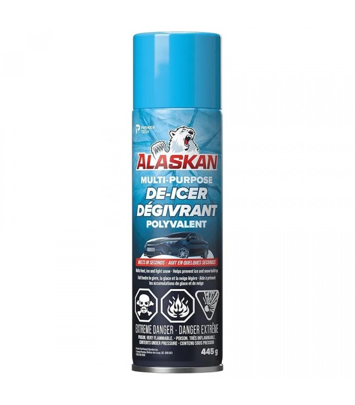 ALASKAN Multipurpose De-icer Aerosol 445g ALASKAN Multipurpose De-icer Aerosol 445g