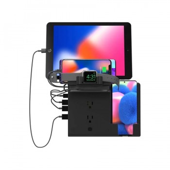 All-in-One Charging Station for 7 Devices - 58 W