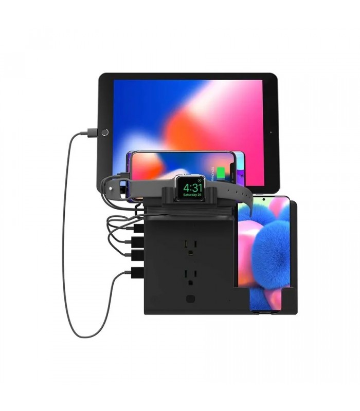 All-in-One Charging Station for 7 Devices - 58 W