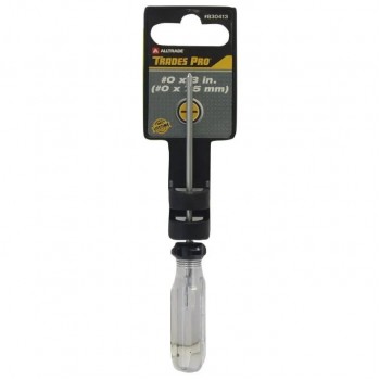 All Trades Pro Tournevis Phillips - 0 x 3 po.