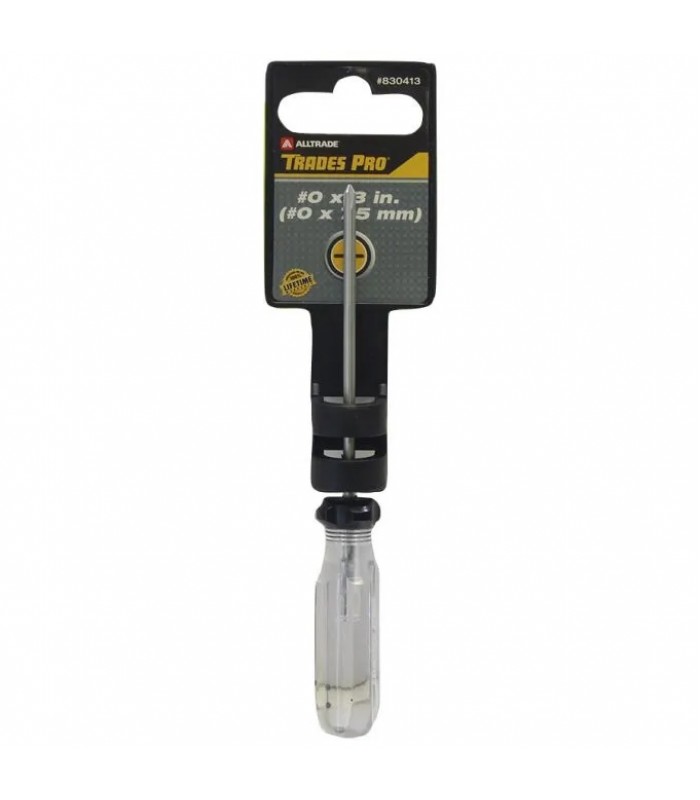 All Trades Pro Phillips Screwdriver - 0 x 3 in.