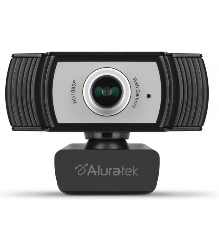 Aluratek Webcam vidéo HD 1080p avec microphone intégré, autofocus