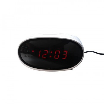 Réveille-matin AM/FM - Blanc