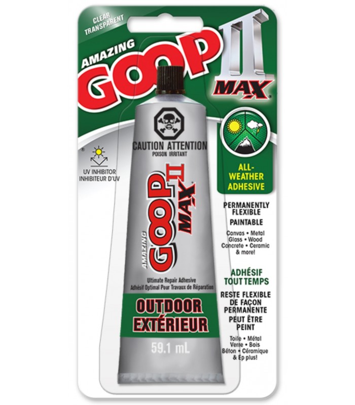 Amazing Goop II Max Outdoor All Weather Adhesive 59.1ml