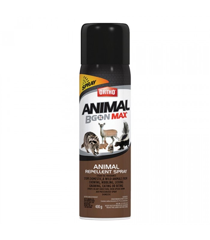 Animal B Gon Max Spray répulsif pour animaux en aérosol 400 g