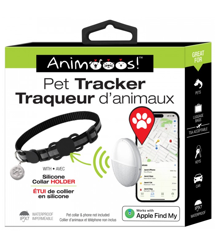 Animooos Pet Smart Finder for IOS - TAG Holder Included