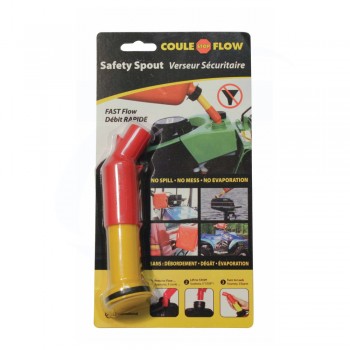 Anti-Drip Safety Spout