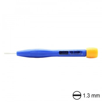 Tournevis de précision antistatique en céramique - Plat 0,4 X 1,3 mm