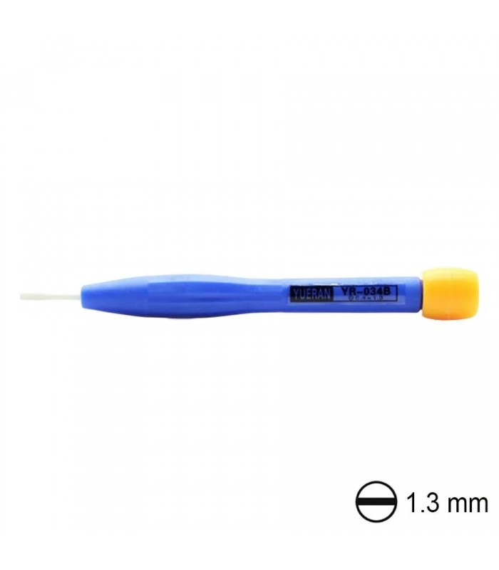 Tournevis de précision antistatique en céramique - Plat 0,4 X 1,3 mm