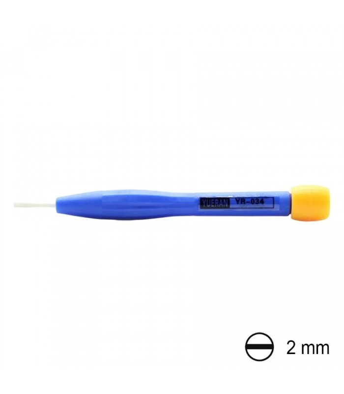 Tournevis de précision antistatique en céramique - Plat 0,4 x 2 mm