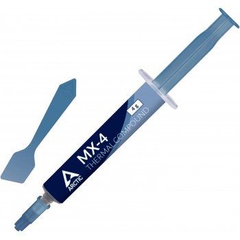 ARCTIC MX-4 (incl. Spatula, 4 g) - Premium Performance Thermal Paste for All Processors